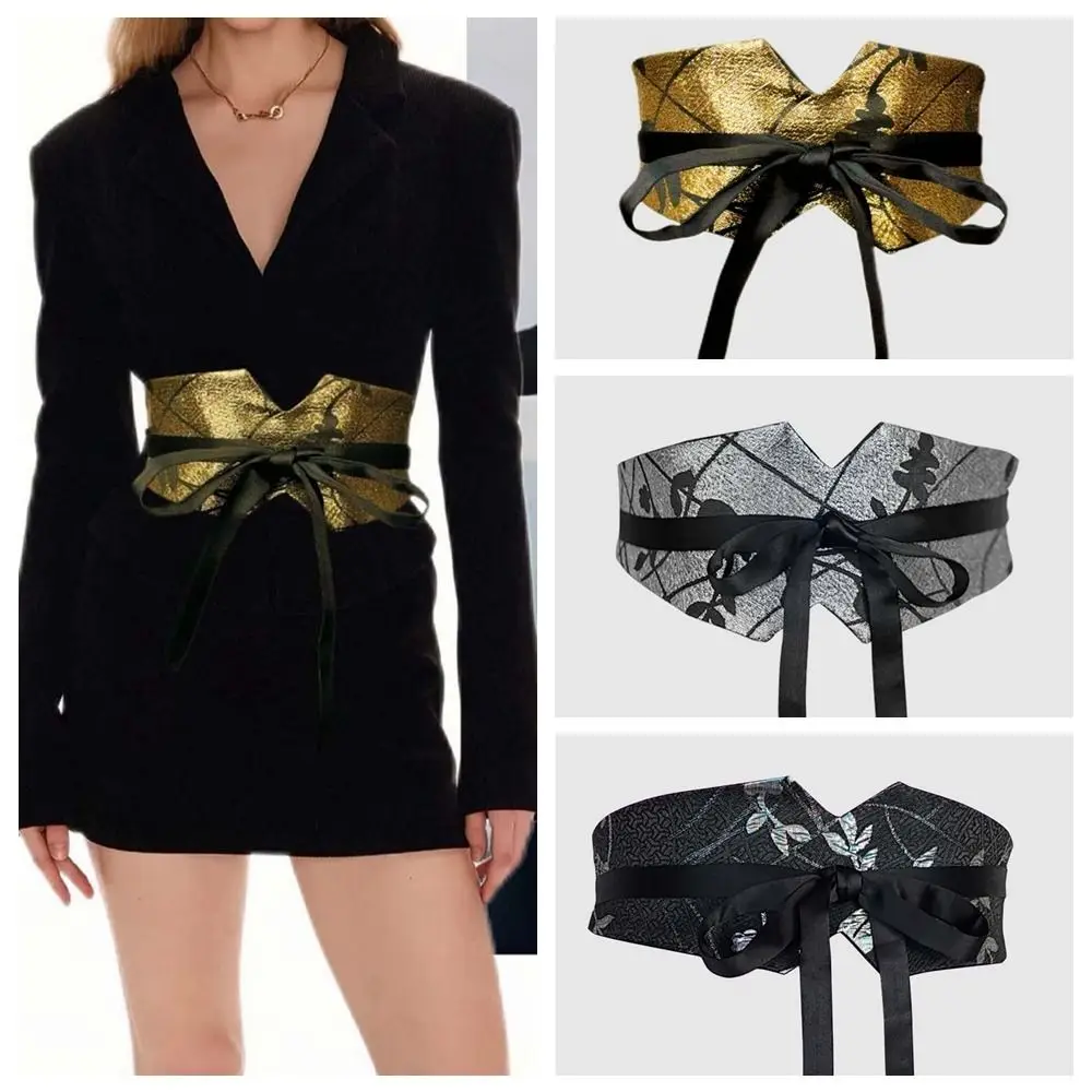 Винтажный регулируемый китайский широкий пояс - Фотография_2