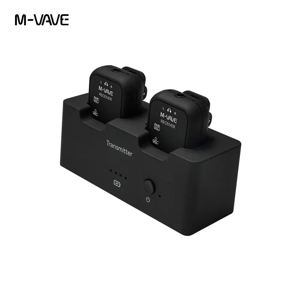 M-vave wp-12 беспроводная система мониторинга наушников 2 - Фотография_2