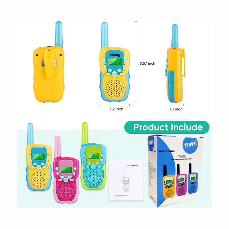 Obuby toys для мальчиков 3-12 лет - Фотография_4