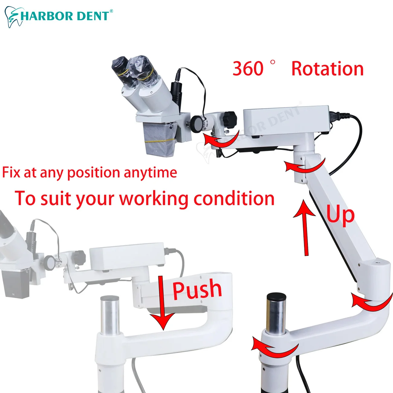 Portable dental operating binocular - Фотография_5