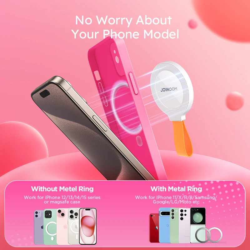 Магнитное крепление для телефона на присоске joyroom - Фотография_6