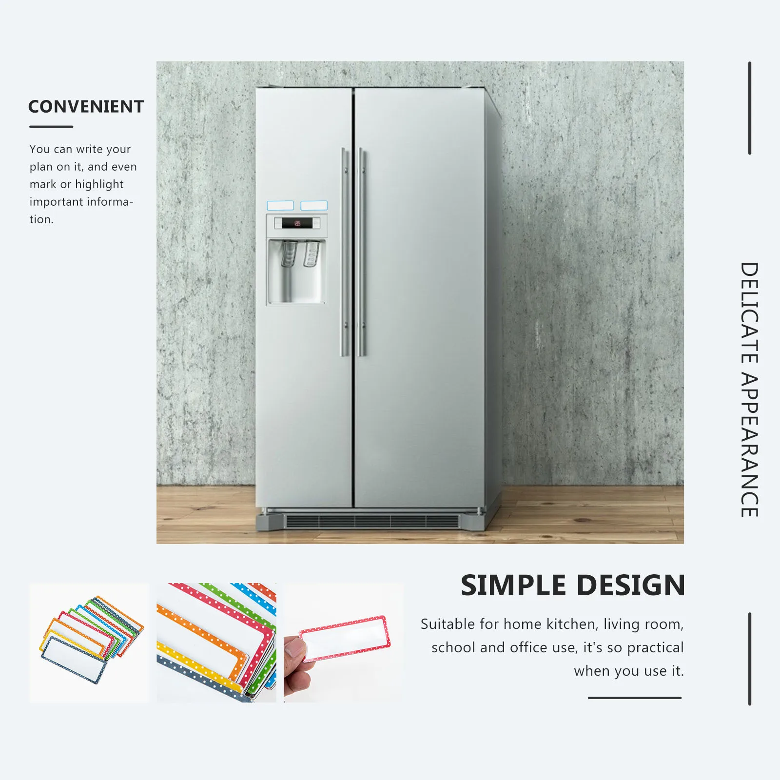 Магнитные именные бирки eva наклейки - Фотография_5