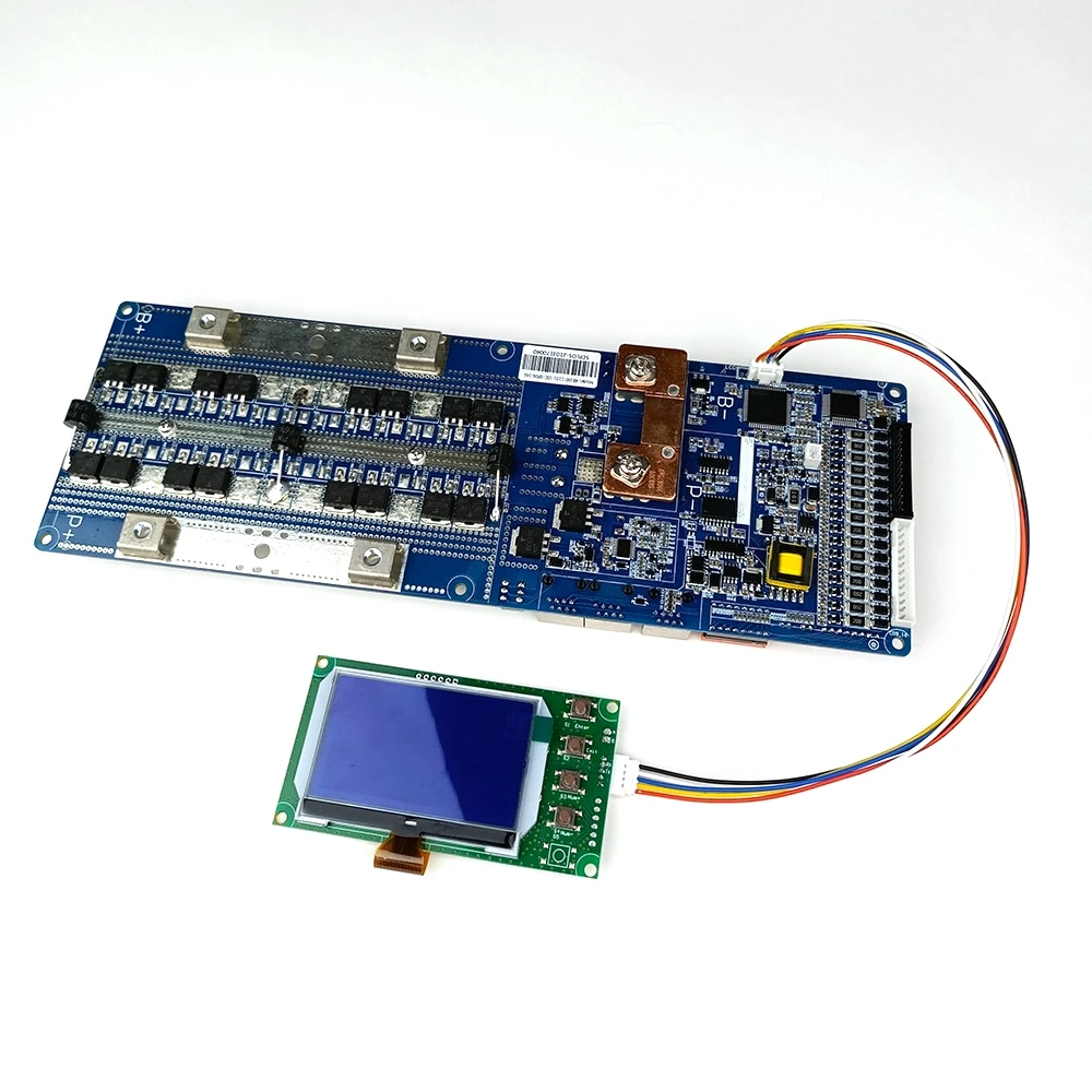 En bms 16s lifepo4 батарея smart
