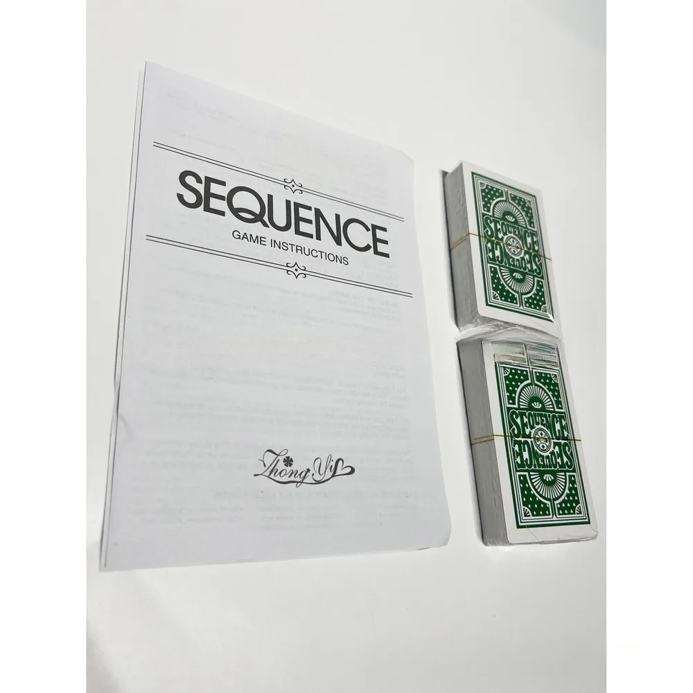 Sequence fun board game classic - Фотография_6