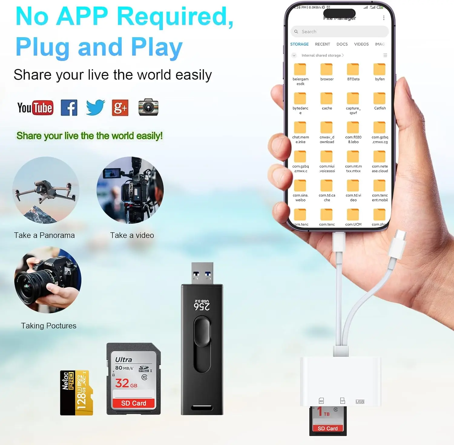 Устройство чтения sd-карт для iphone ipad - Фотография_5