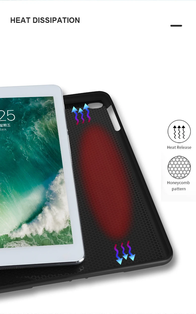 Чехол для ipad air pro mini 3 - Фотография_6