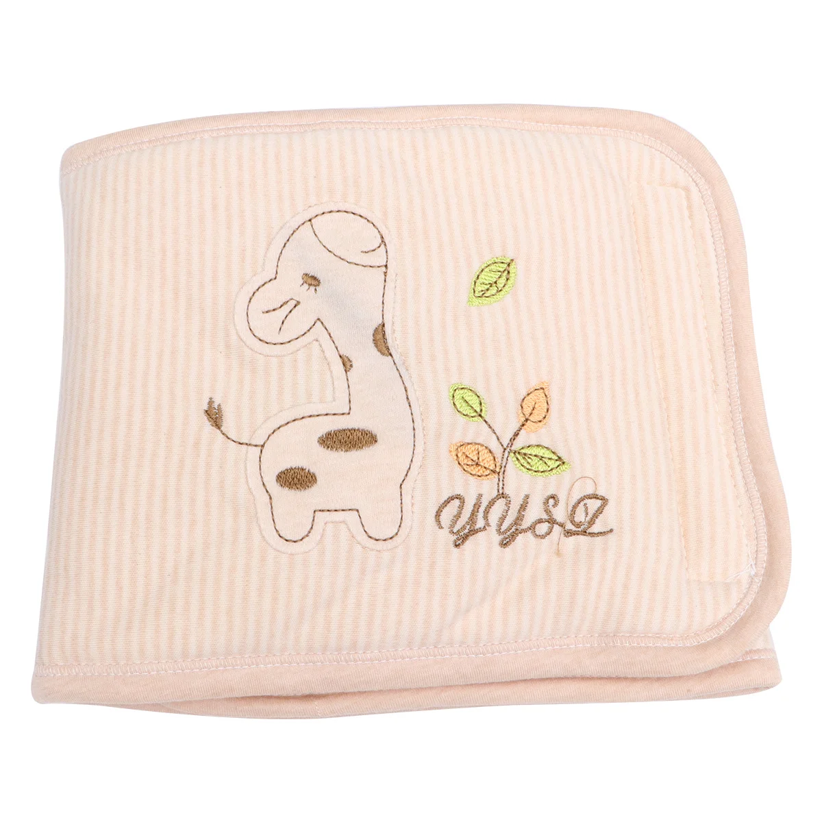 Хлопковая детская повязка для пупка с мультяшным рисунком - Фотография_4