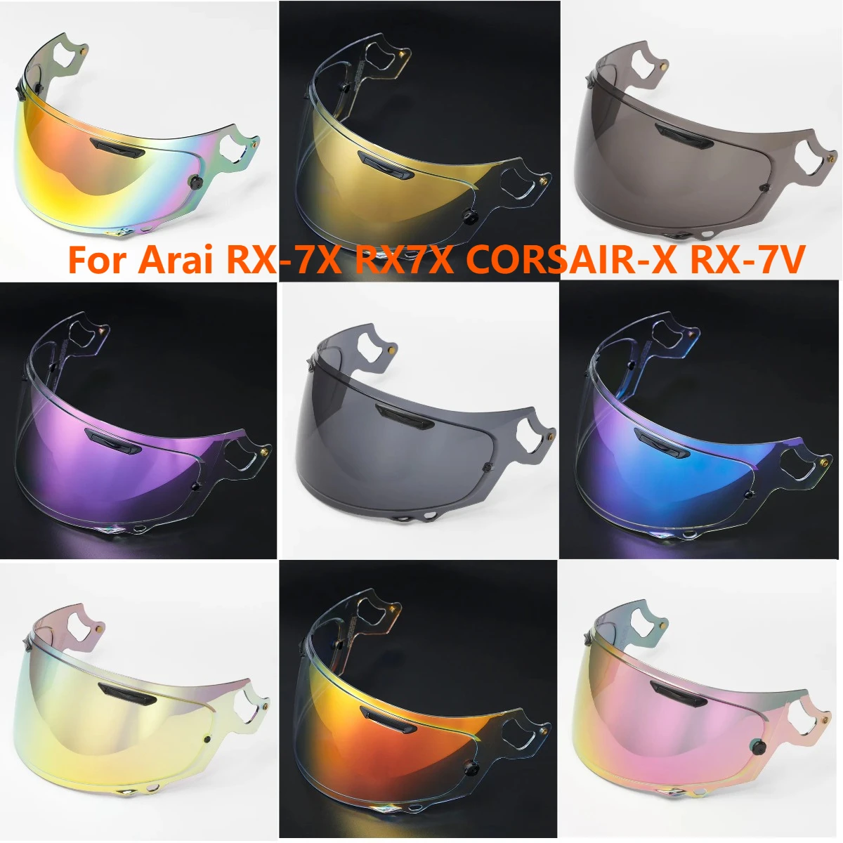 Козырек для шлема arai подходит для мотоциклетного шлема arai rx7x