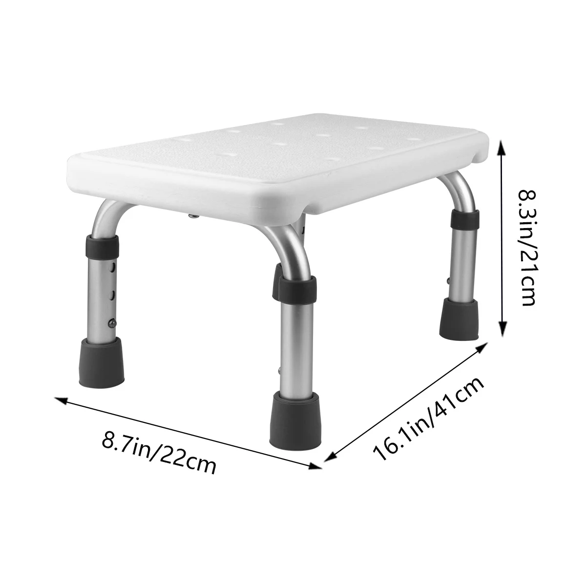 Регулируемый по высоте табурет для ванны - Фотография_5