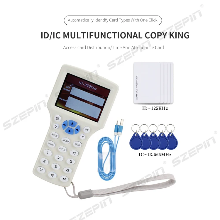 Rfid-карт nfc и usb-интерфейсы связи пластиковый материал 13 - Фотография_2