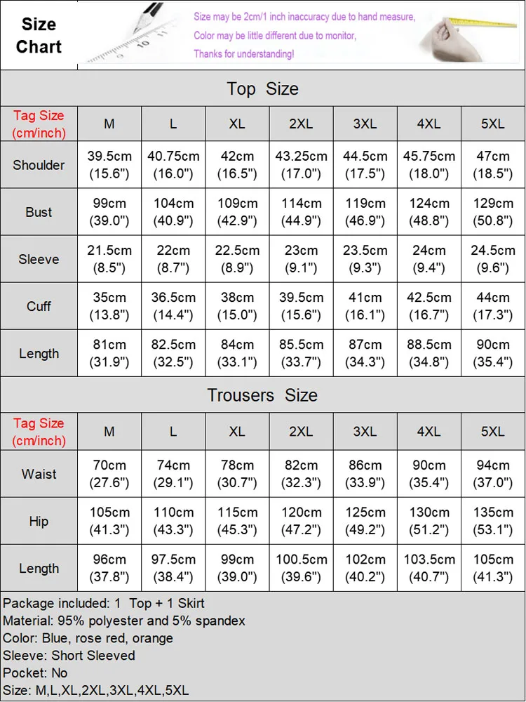 Женские комплекты vonda размера плюс 5xl - Фотография_6