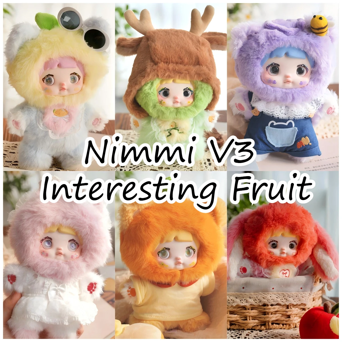 Nommi fruit fun series