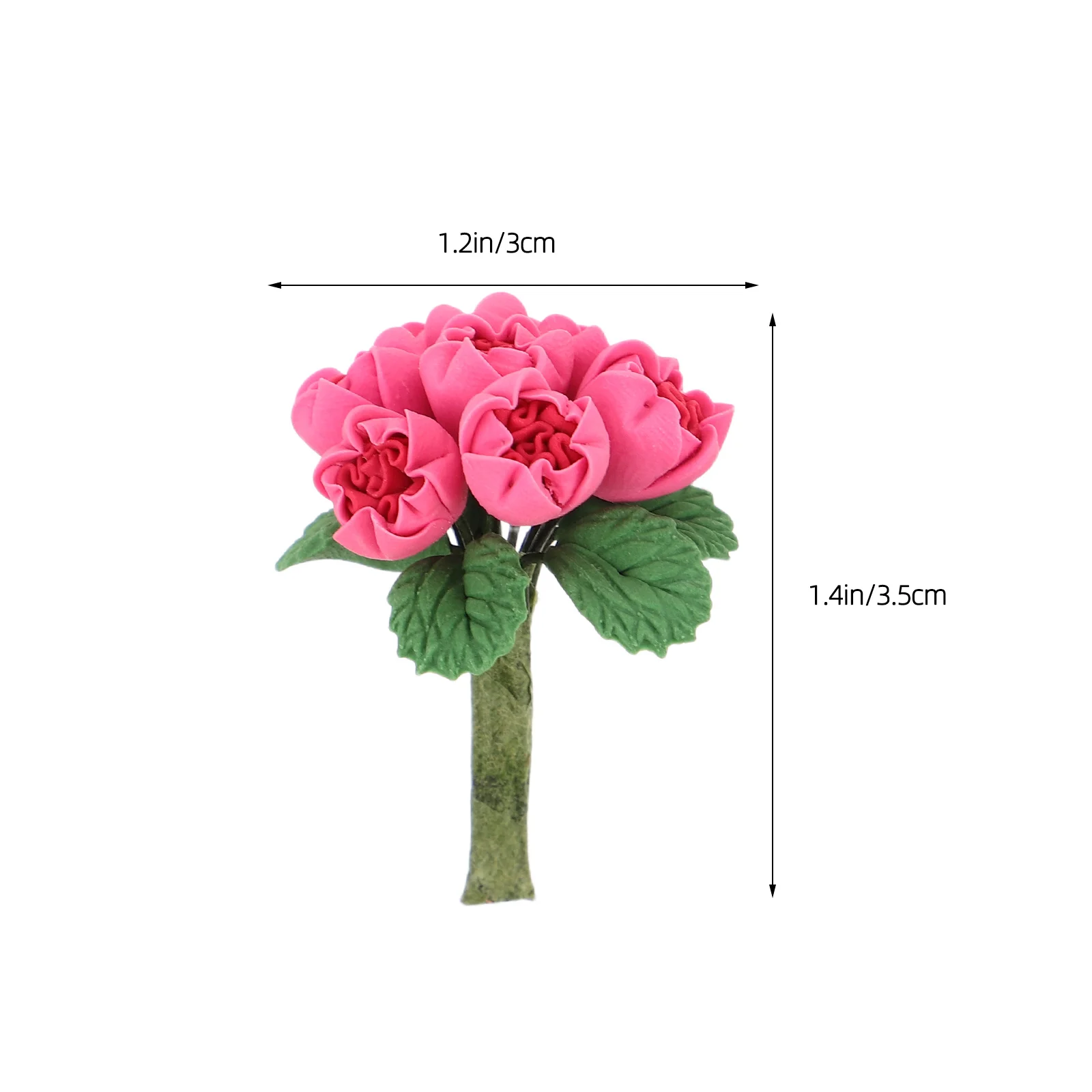 Мини-букет искусственных цветов - Фотография_5