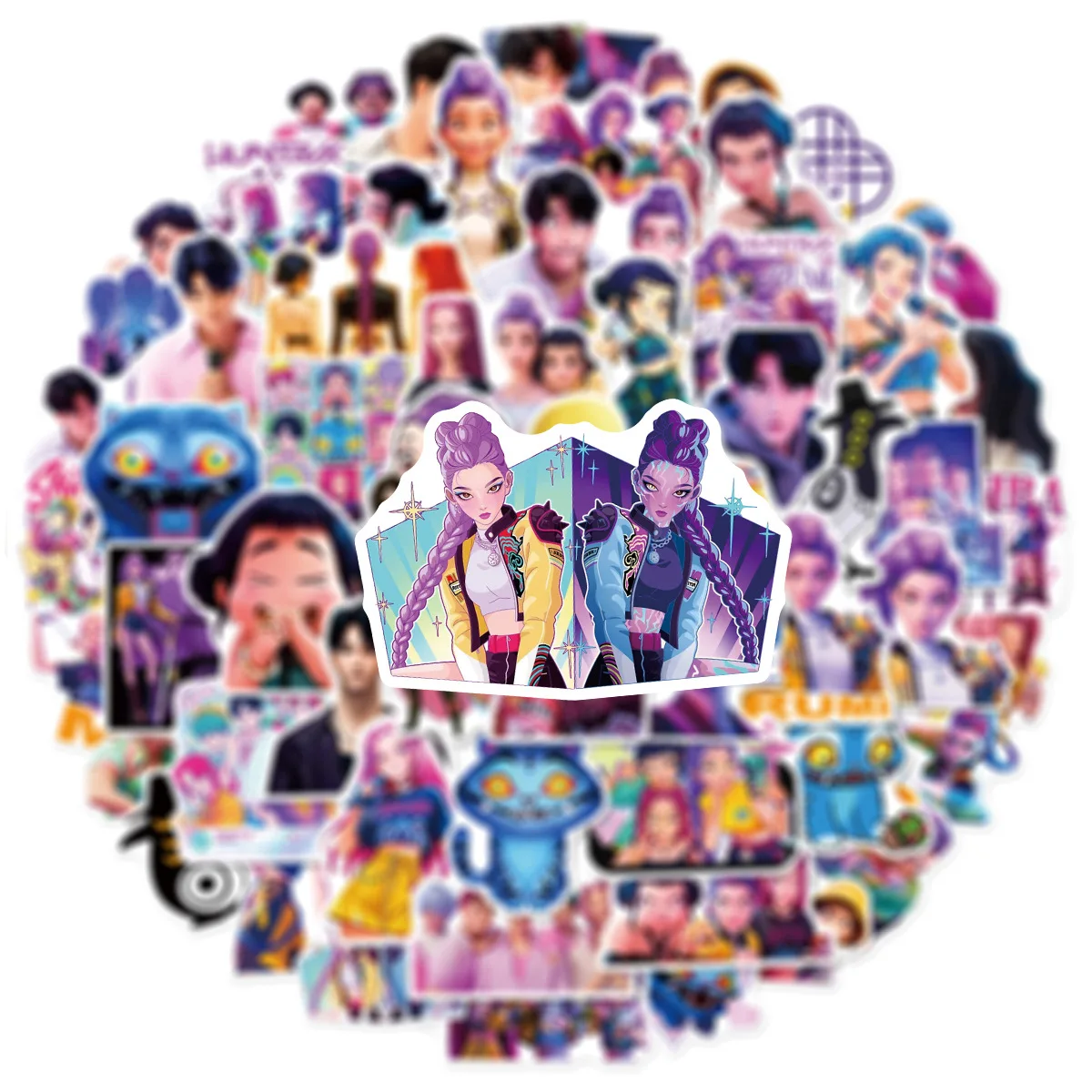 Анимированные фильмы kpop охотники - Фотография_2