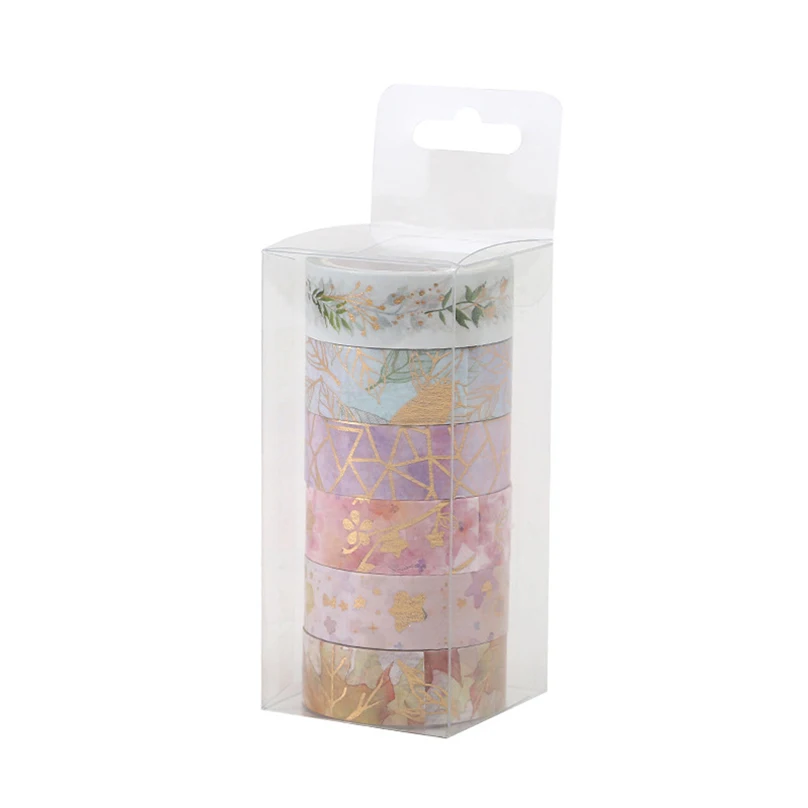 6 рулонов лент sakura washi - Фотография_6
