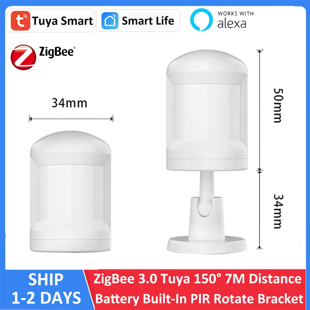 Батарея tuya smart zigbee 3