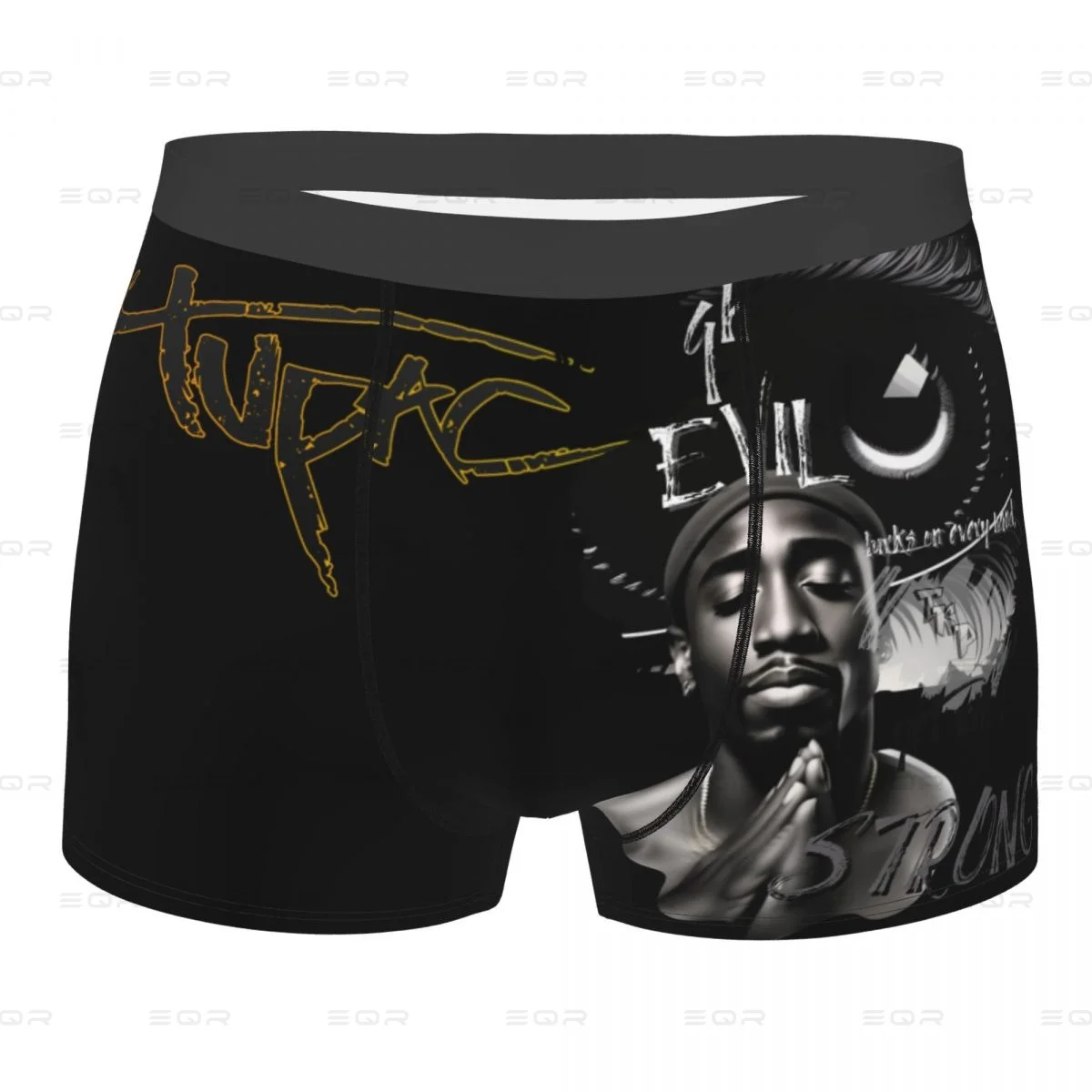 Мужское нижнее белье rapper tupac