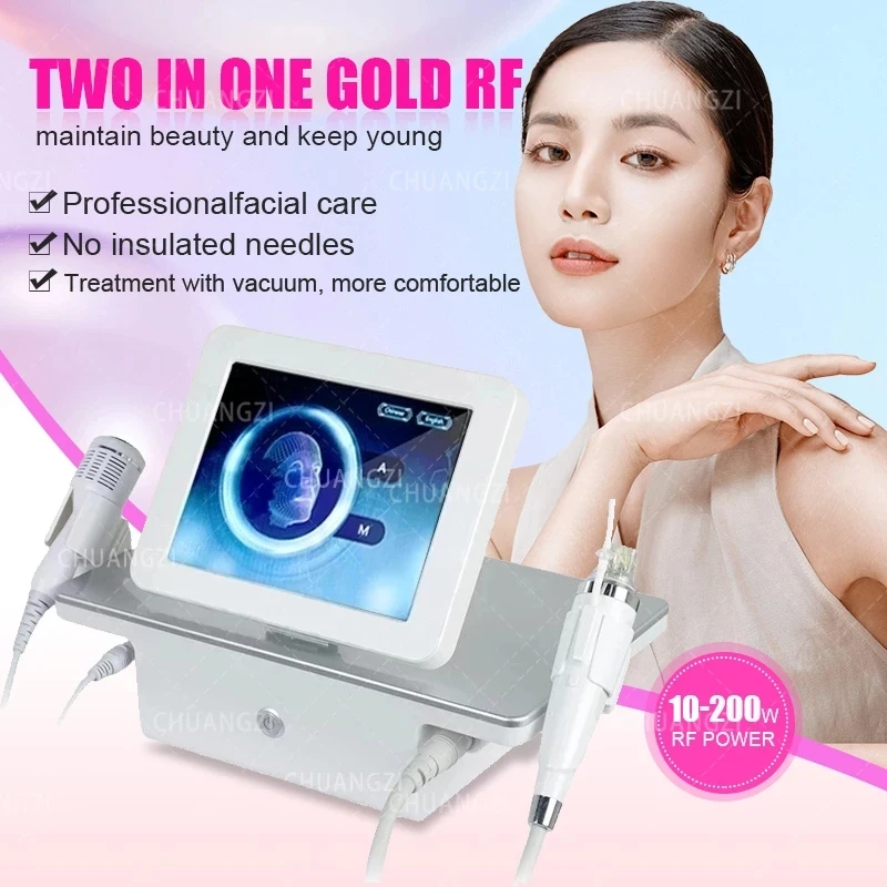 Портативная профессиональная машина для микронидлинга morpheus 8 rf - Фотография_2
