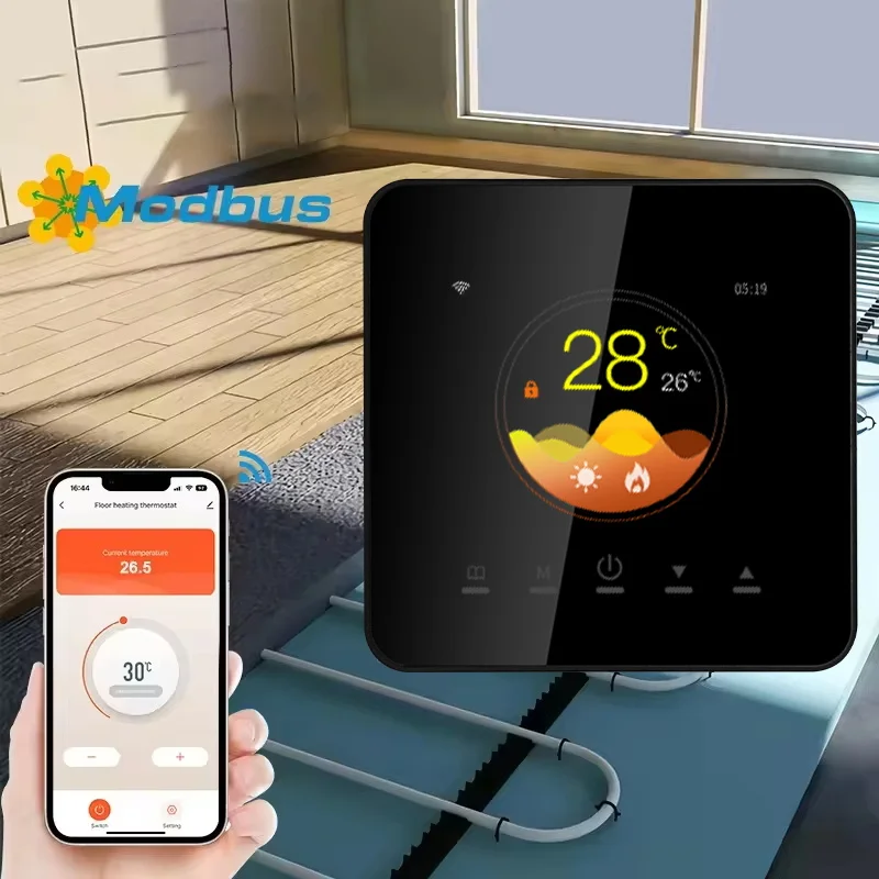 Smart life wi-fi термостат домашний