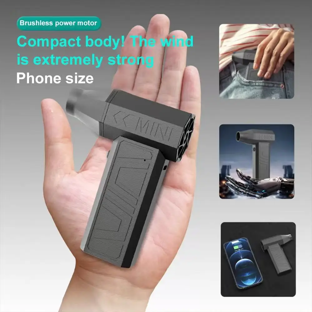 Мощный турбовентилятор - Фотография_3