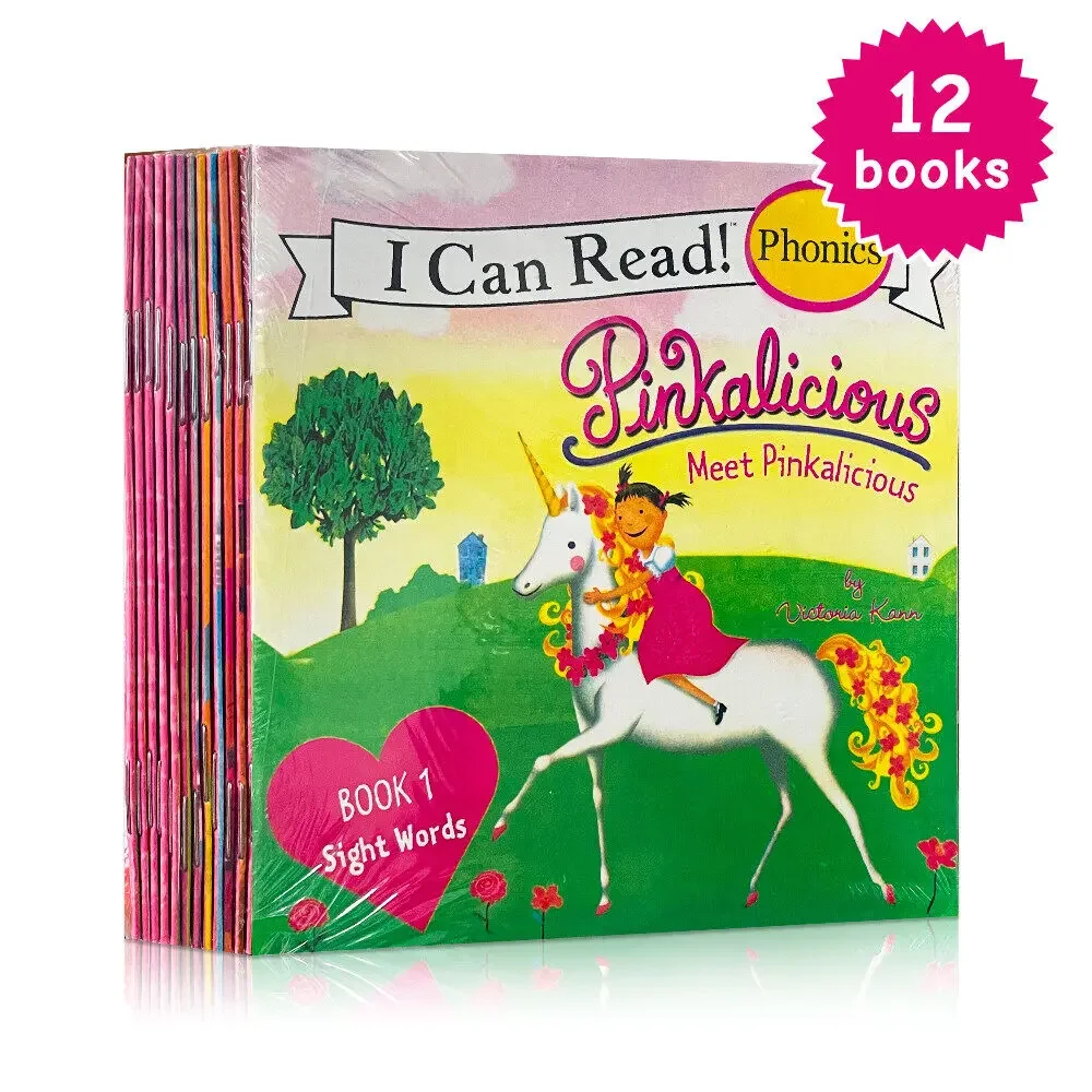Я могу читать phonics pink alicious my very first книжки с картинками - Фотография_2