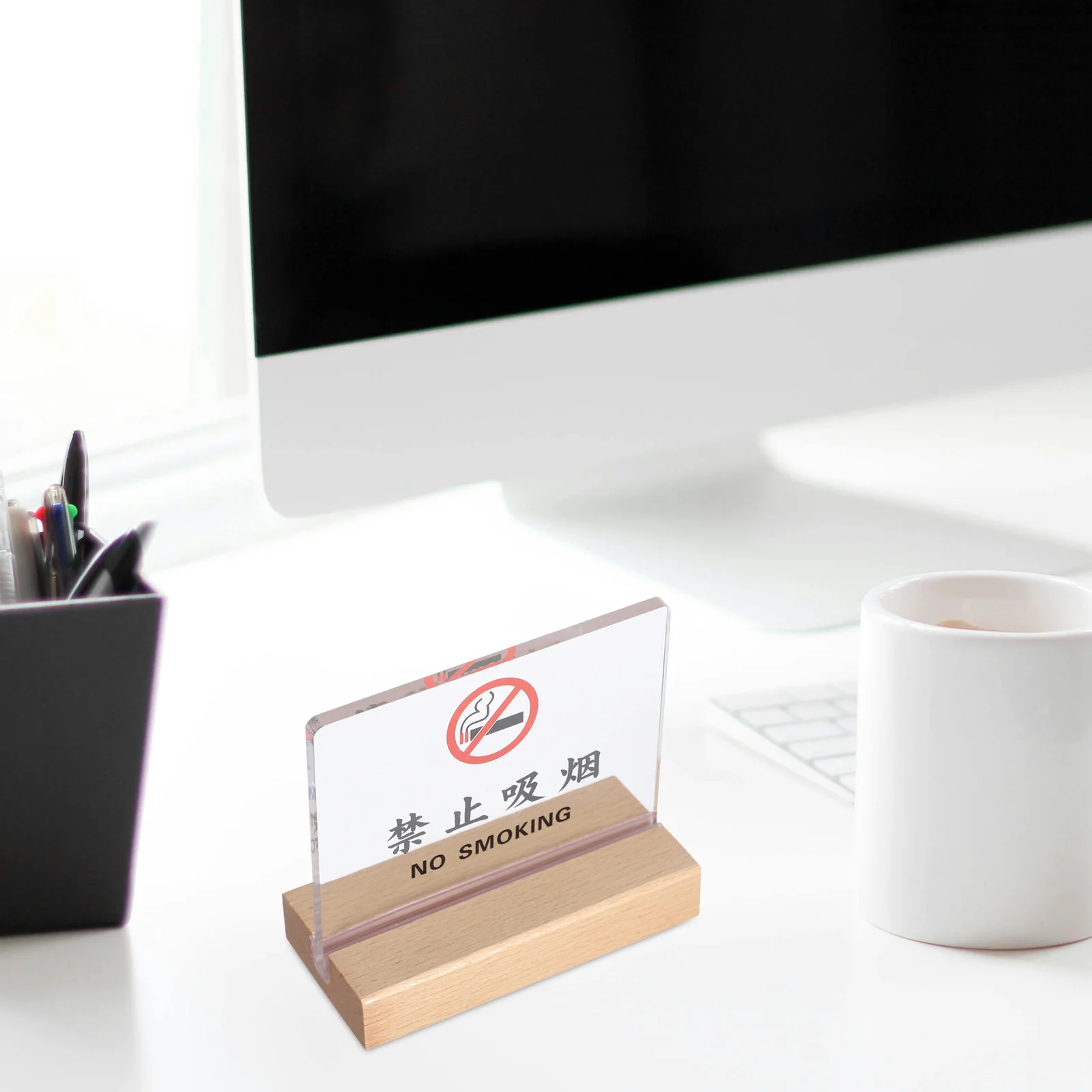 Табличка для некурящих - Фотография_3