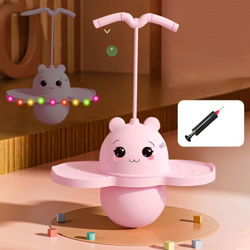 Милый мультяшный уличный прыгающий мяч для взрослых - Фотография_6