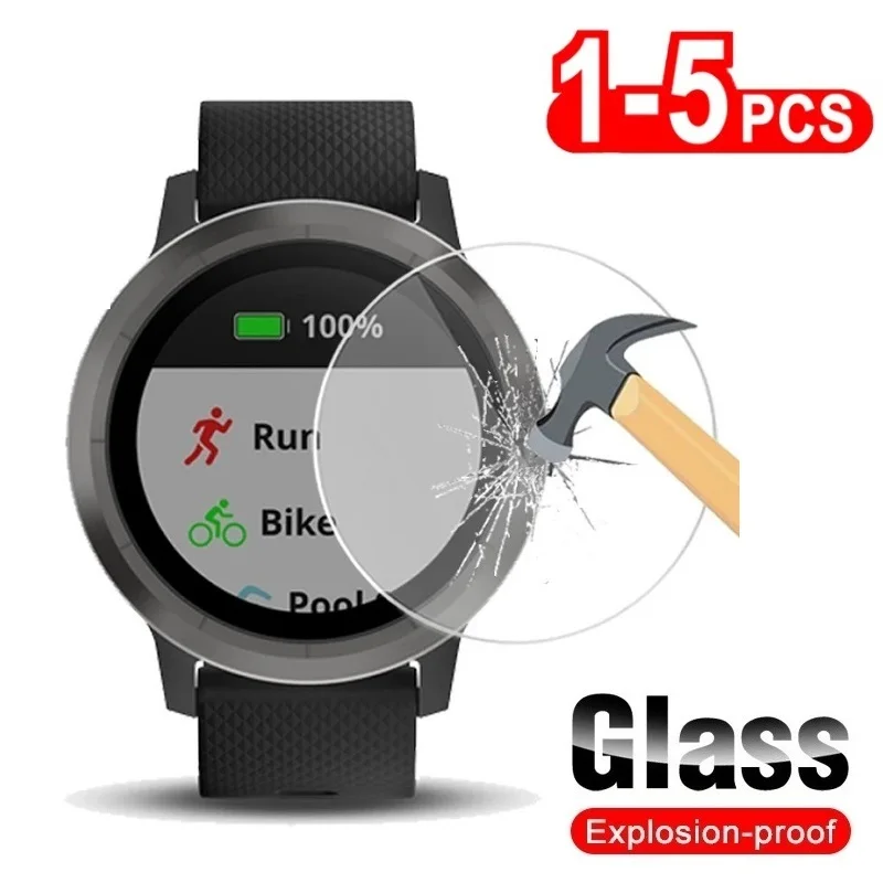 Защитное стекло для garmin vivoactive 3