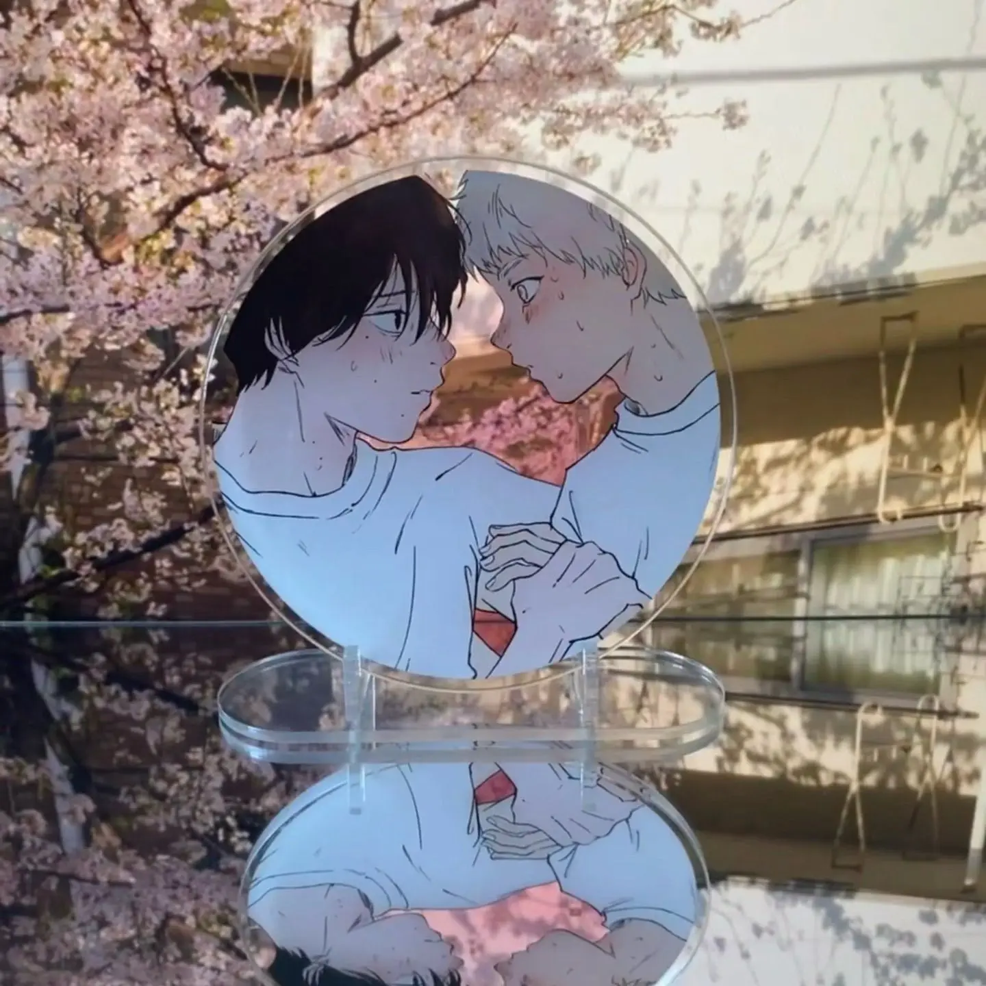 Летняя акриловая подставка hikaru died hikaru ga shinda natsu - Фотография_3