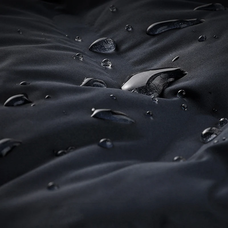 Мужской зимний новый жилет на белом утином пуху - Фотография_6