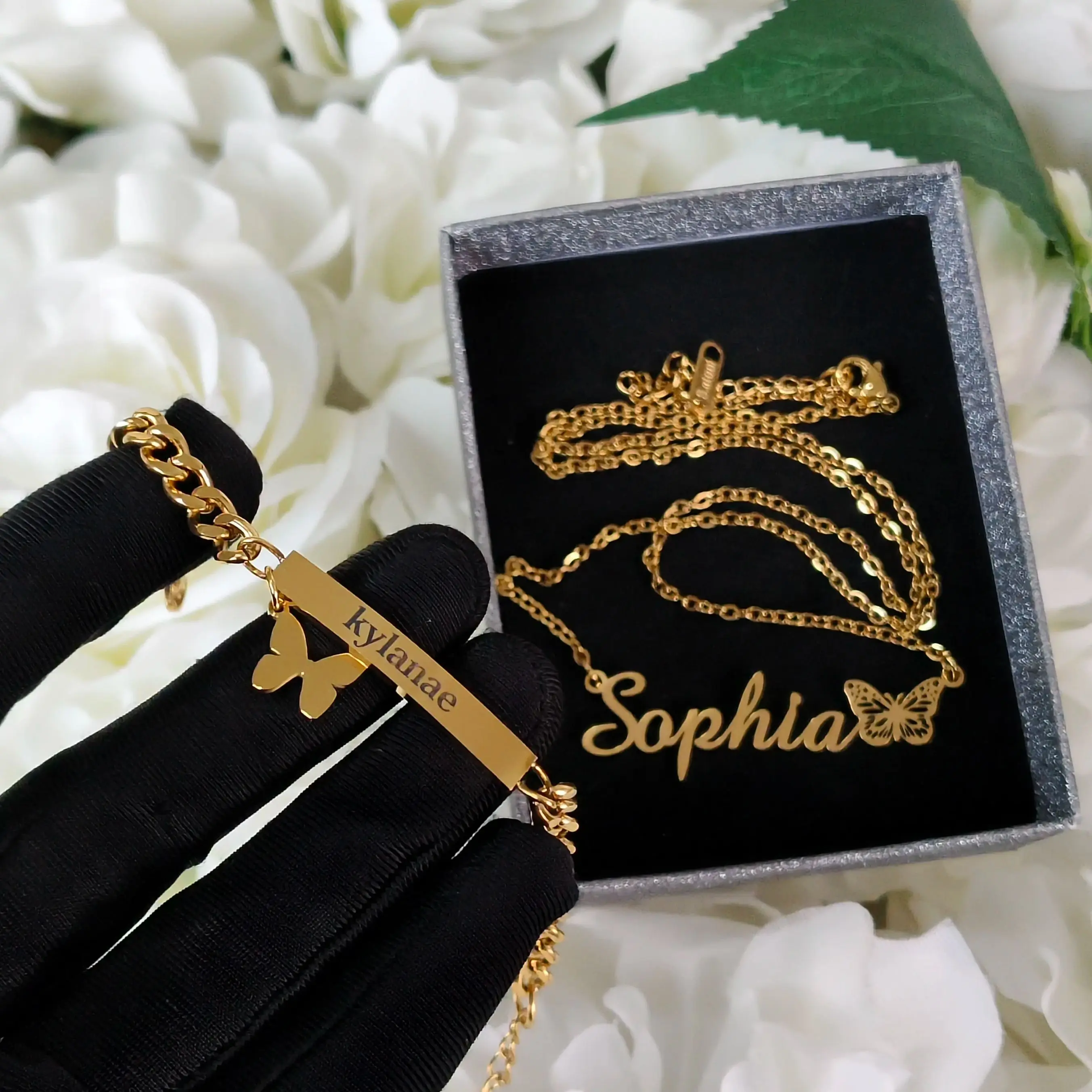 Dhqh индивидуальное имя бабочка