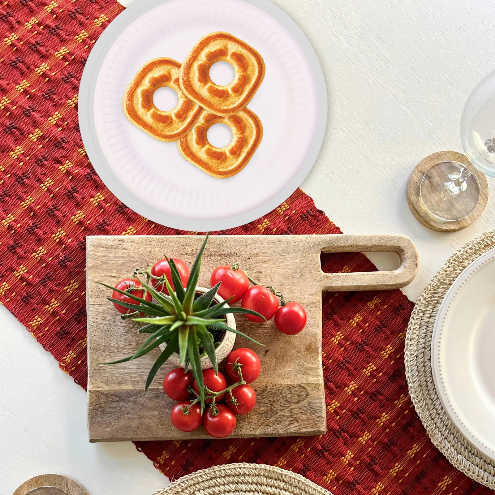 Многоразовые держатели для бумажных тарелок - Фотография_3