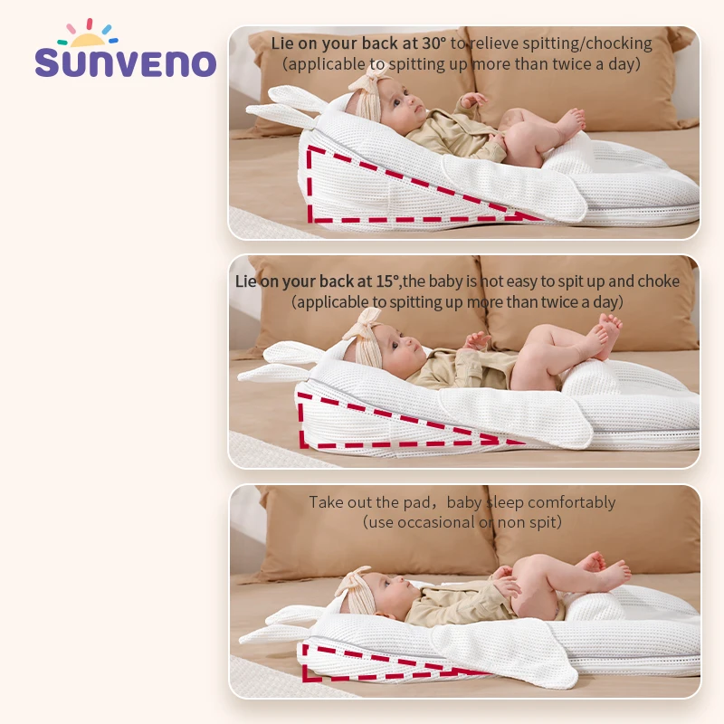 Sunveno beathable портативное детское гнездо - Фотография_5