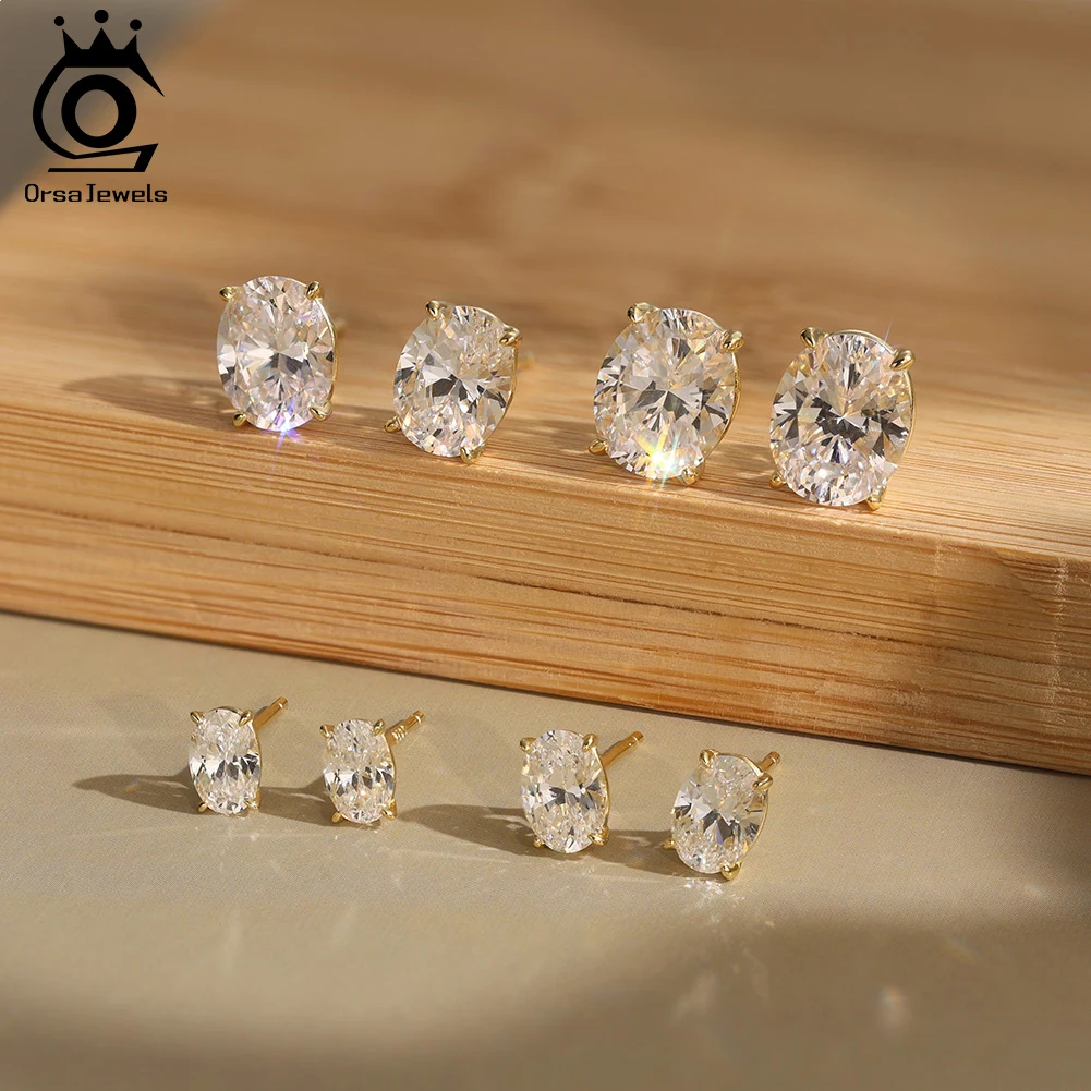 Orsa jewels изысканные серьги с - Фотография_4