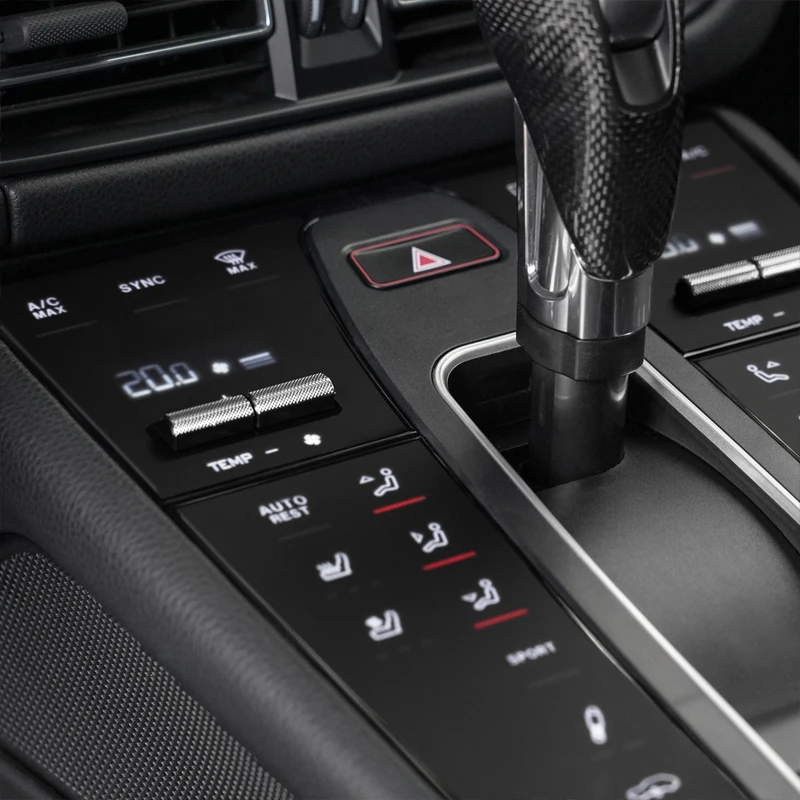 Kanor новейшее обновление цифрового интерьера седла для porsche macan - Фотография_4