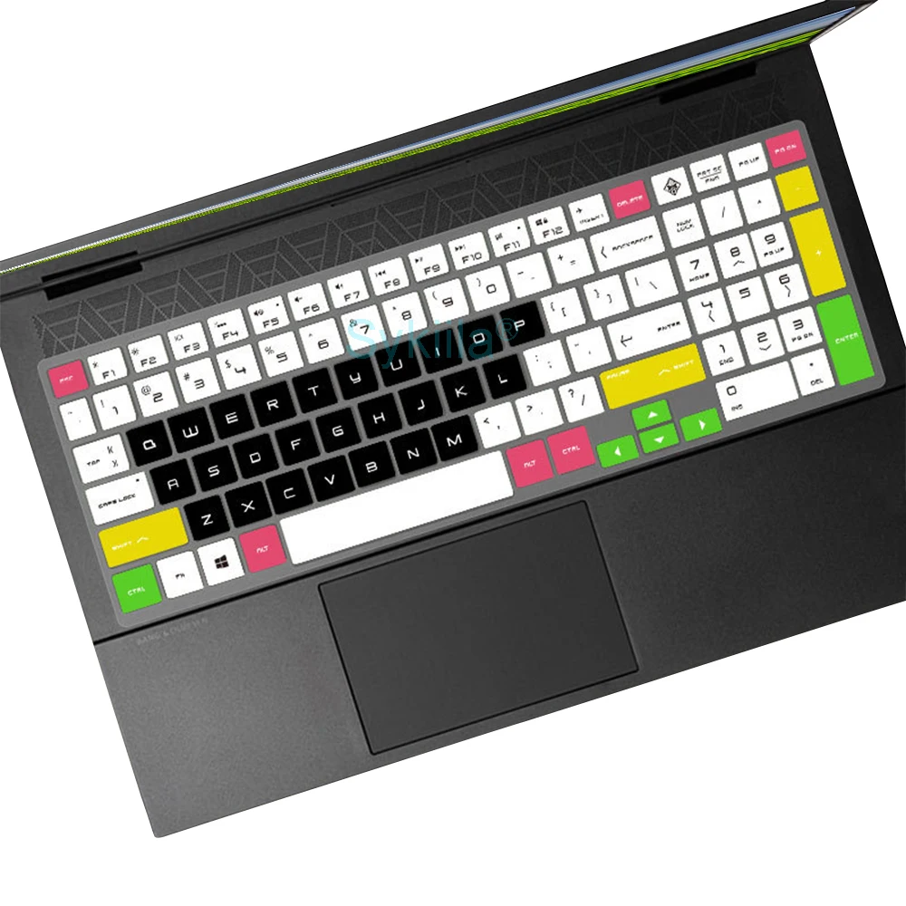 Чехол на клавиатуру для hp victus 16 15 16t 15t 16z 15z 16-d - Фотография_6