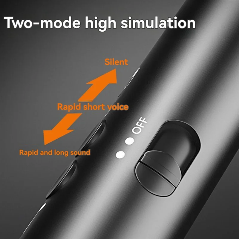 M05k usb перезаряжаемый электронный свисток с фонариком - Фотография_4