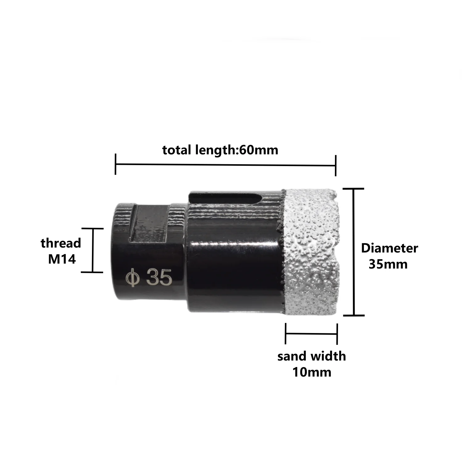 Сухие алмазные сверла для фарфора - Фотография_6