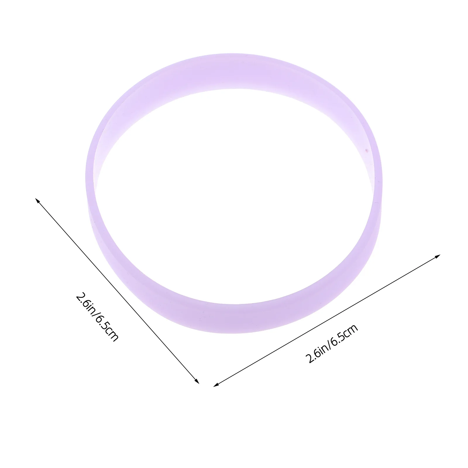 Светящиеся в темноте силиконовые браслеты - Фотография_4