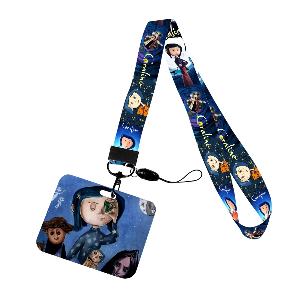 Шнурок для телефона coraline