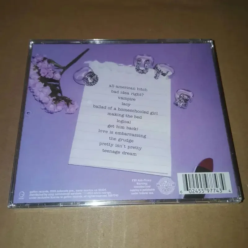 Поп-музыка cd-альбом музыкальная - Фотография_2