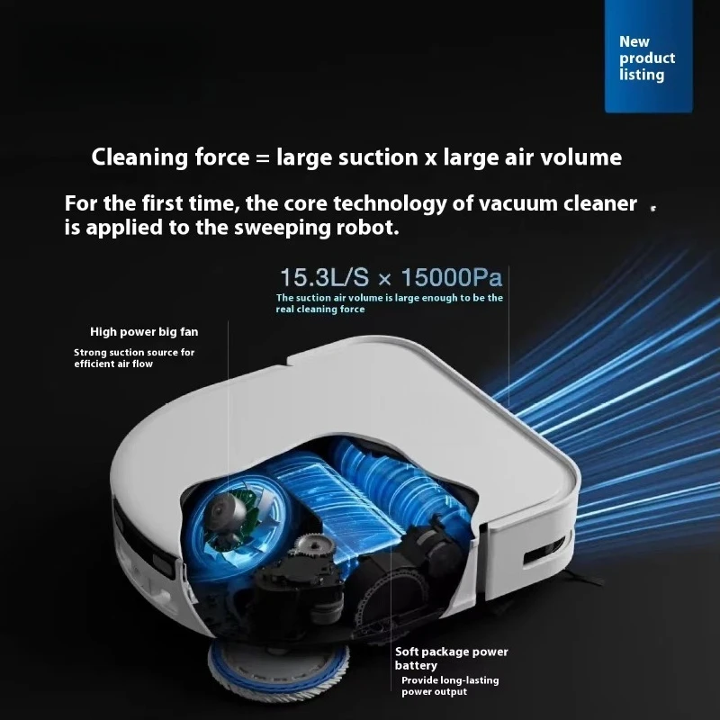 Полностью автоматический домашний робот ultra ai для влажной уборки - Фотография_3