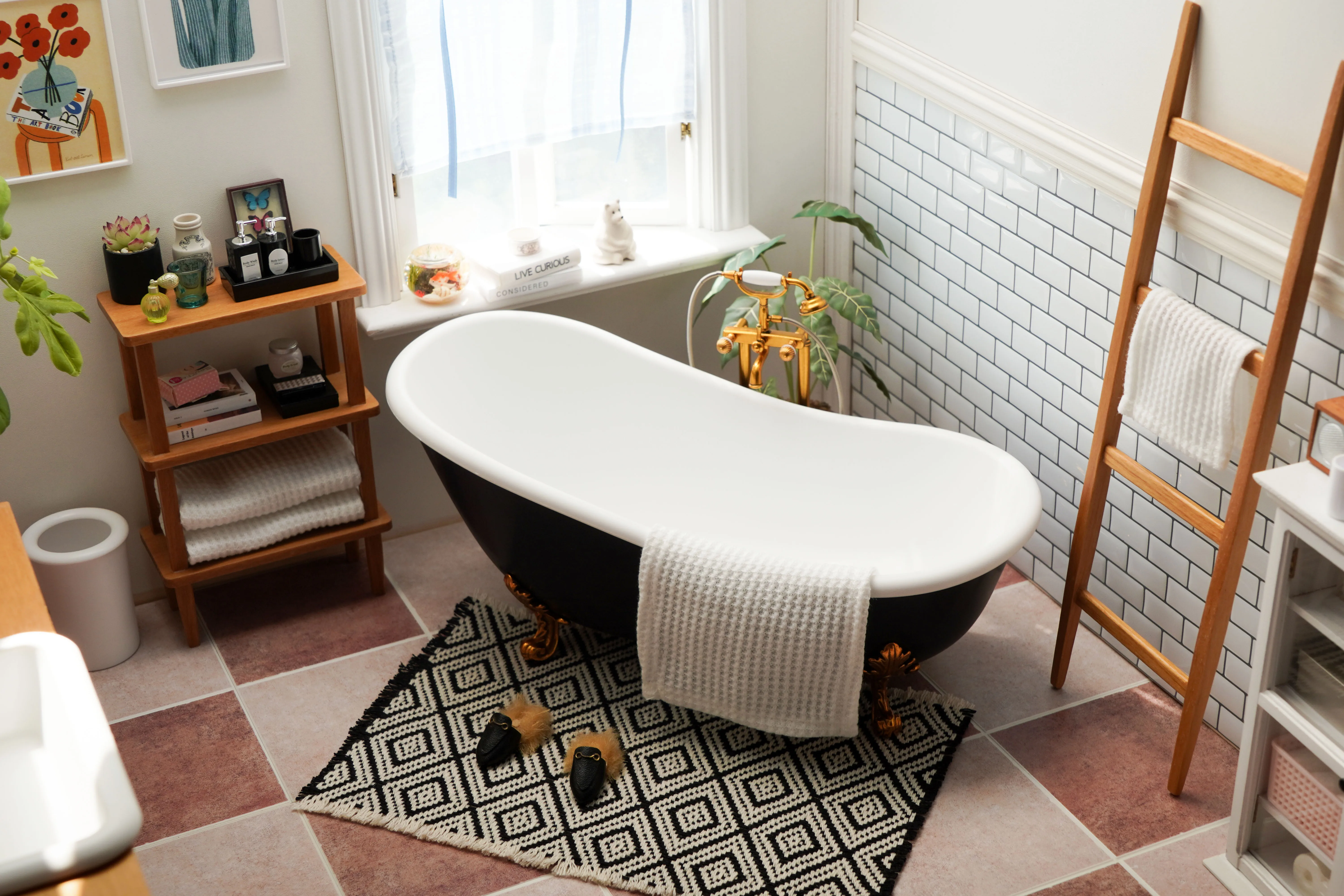 Bjd ob11, миниатюрная мебель для кукольного домика - Фотография_6