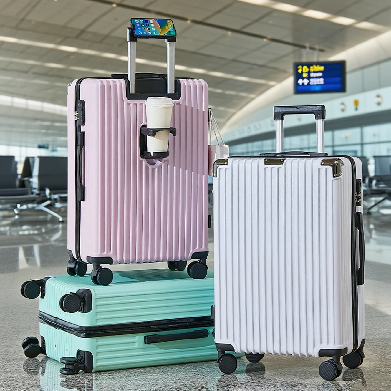 Дорожная сумка большой вместимости среднего размера