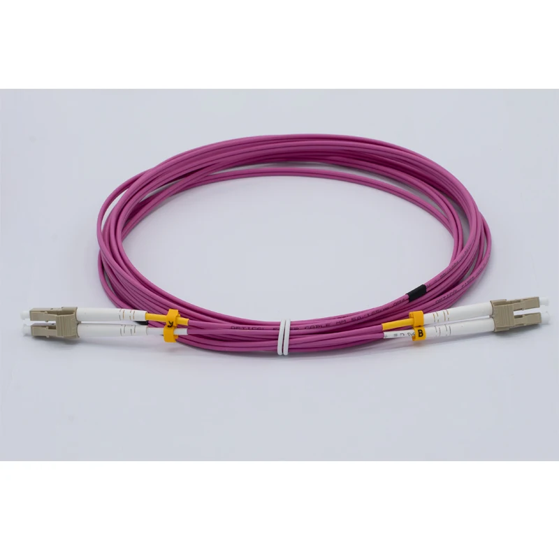 Порт lc-lc om4 10-гигабитный многомодовый дуплексный патчкокор lc 1 - Фотография_3