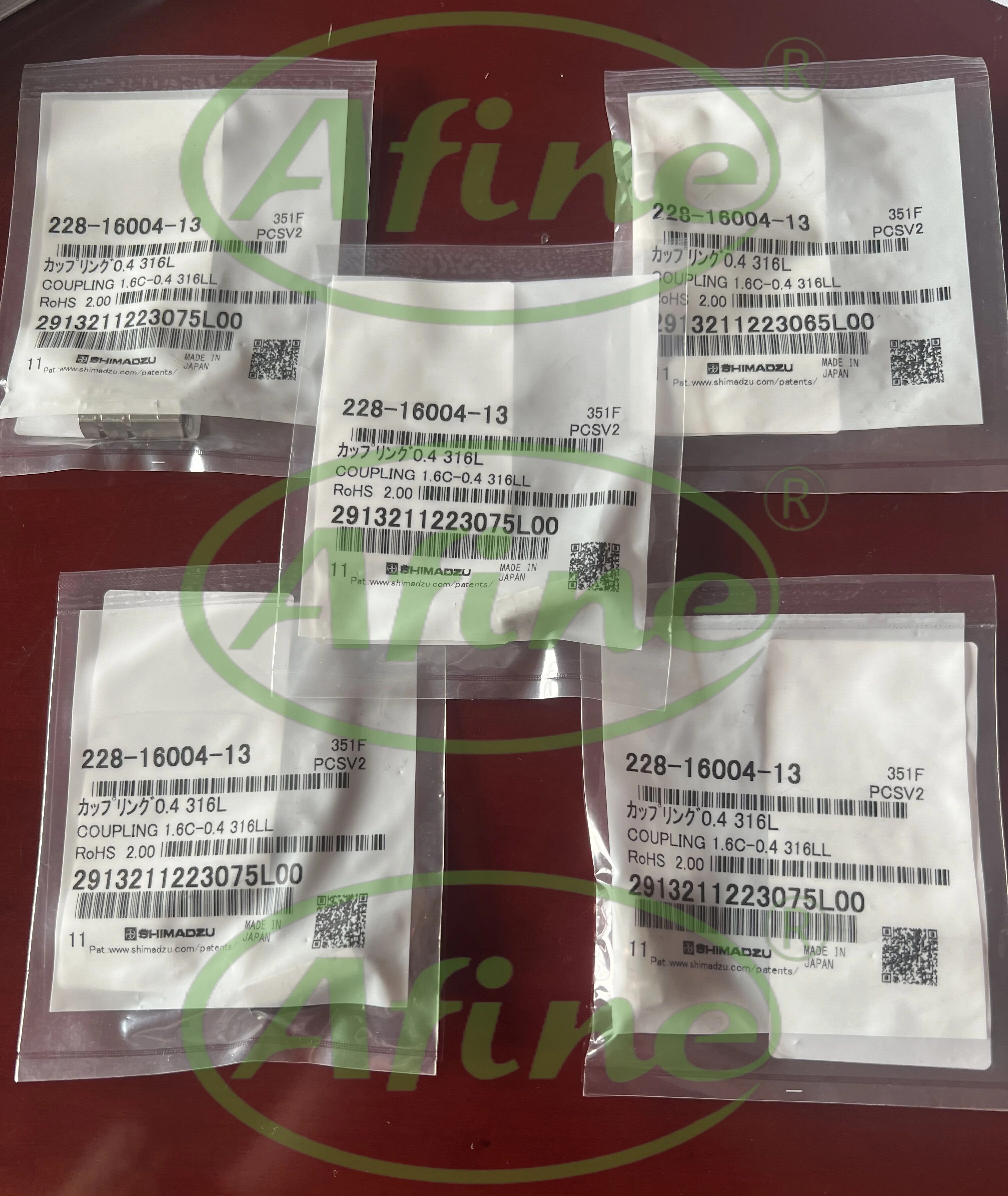 Afine shimadzu 228-16004-13 соединитель