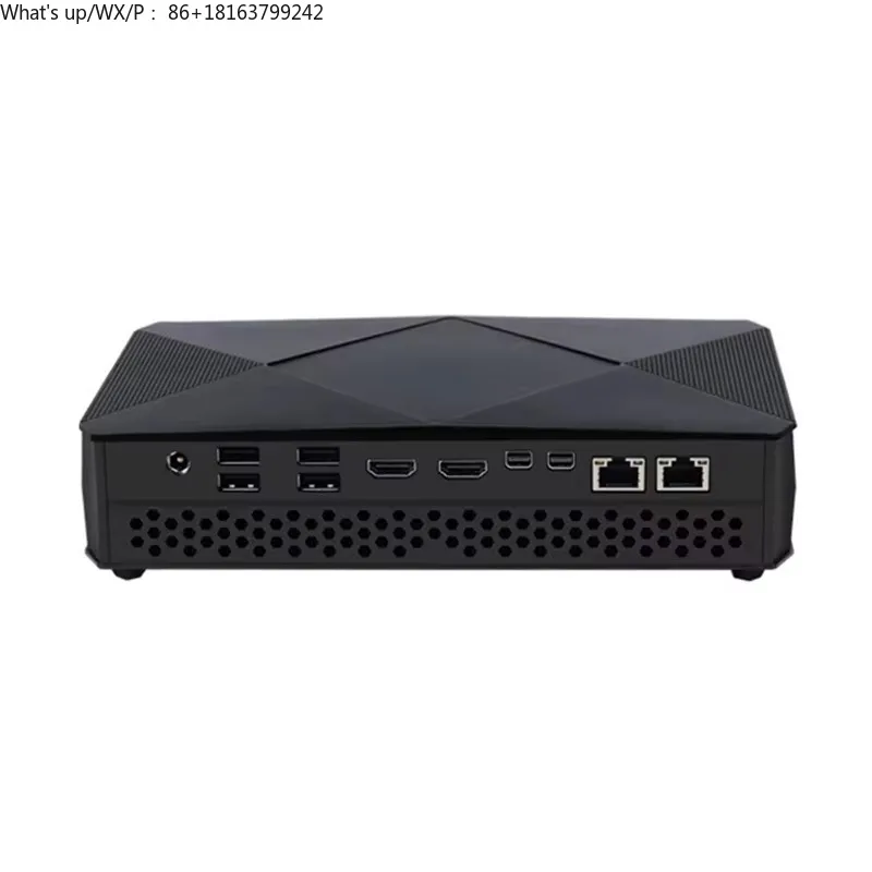 Промышленный мини-пк с вертикальной фермой qualcomm hg008