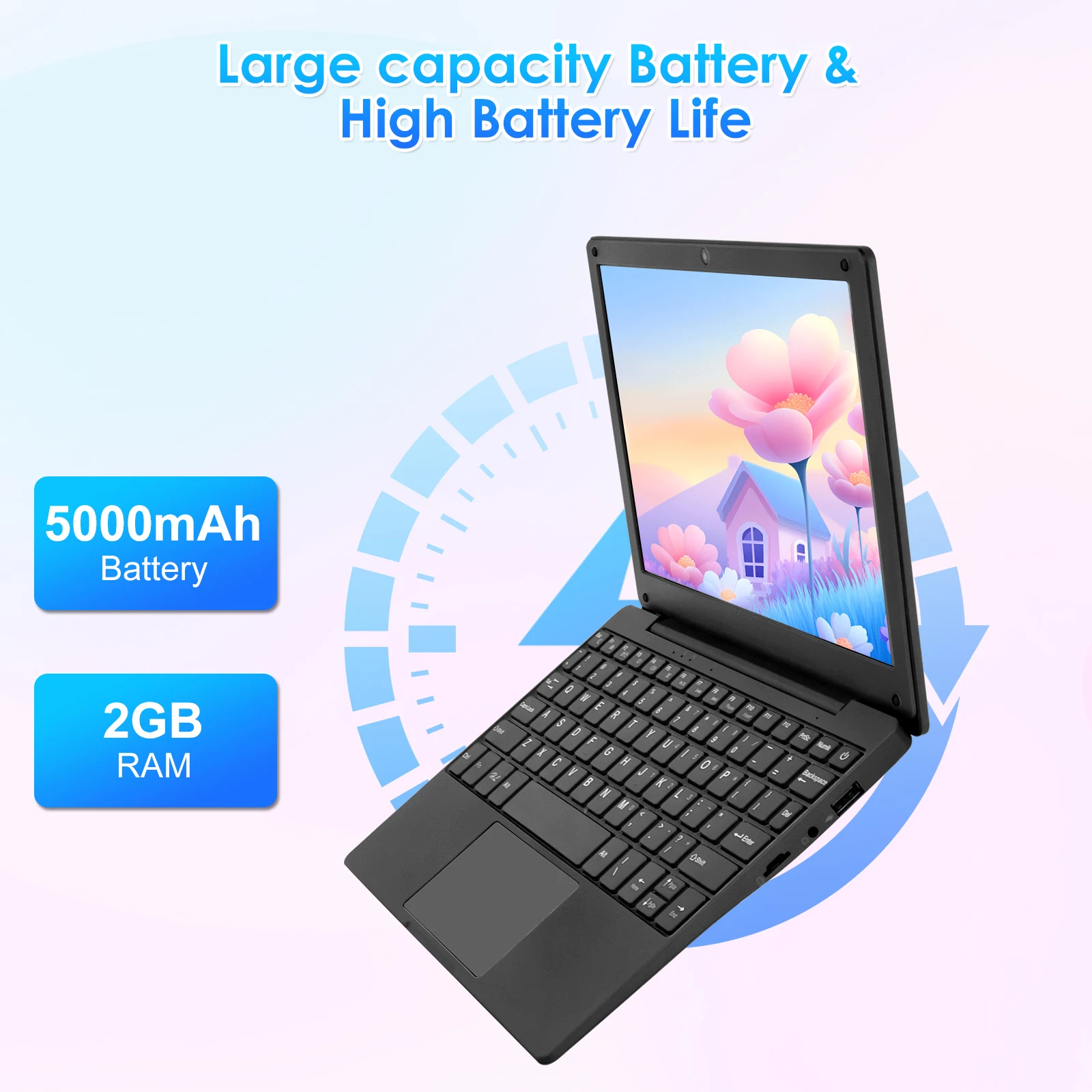Мини-ноутбук 10,1 дюйма android - Фотография_5