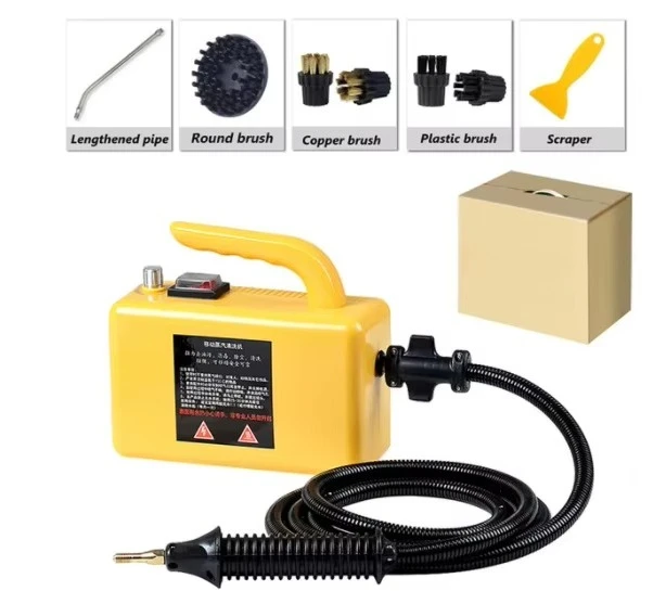 Машина для чистки ванной комнаты - Фотография_3