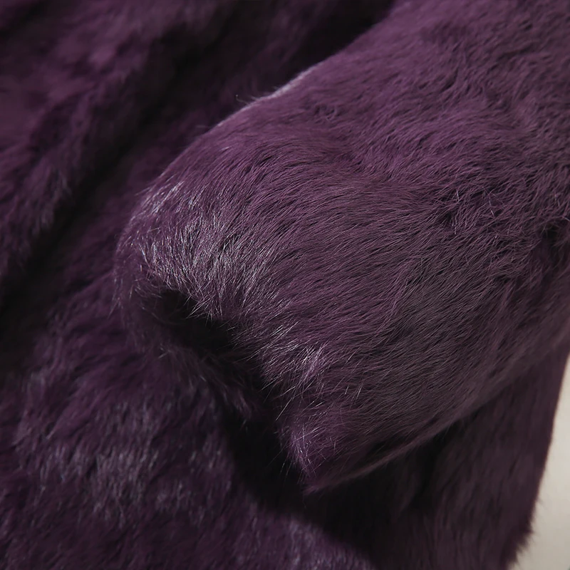 Новинка 100% натуральная шуба из - Фотография_6